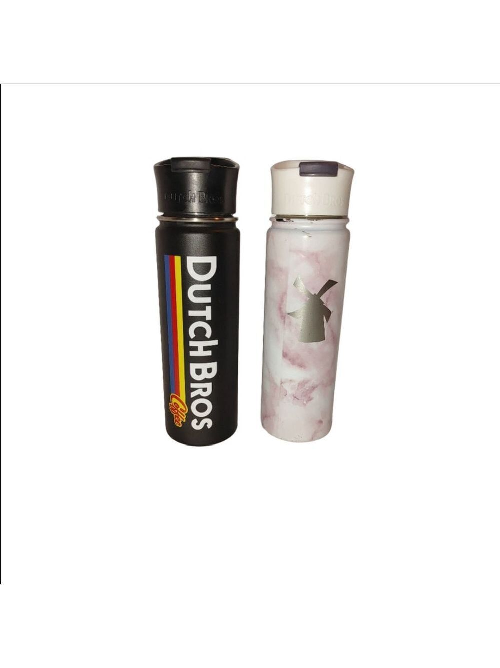 Dutch Bros 20oz Hydroflasks x2
